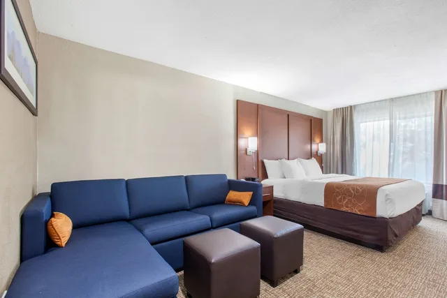 جناح بسرير كينج، Comfort Inn Suites Pinetop Show Low 1/4