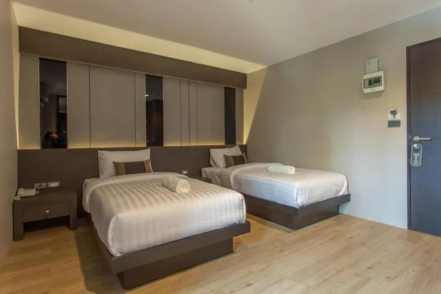 غرفة سوبيريور بسريرين منفصلين، Kesornboutique Hotel 1/1