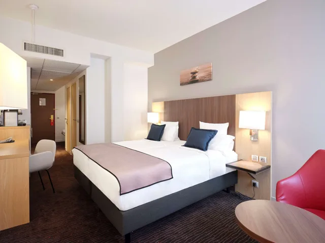 غرفة تنفيذية بسرير كوين، Quality Hotel Bordeaux Centre 3/6