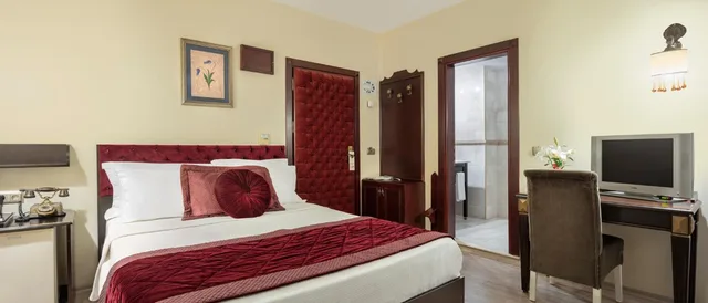 غرفة بسرير مزدوج بإطلالة على الحديقة، Chatto Boutique Hotel 1/4
