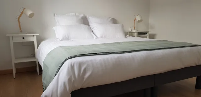 غرفة كومفورت بسرير كينج بحمام خاص لذوي الإعاقة، Chambres D hotes Gite Grange Debout 5/10
