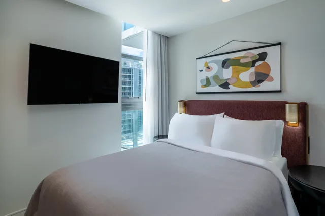 جناح بسرير كينج لذوي الإعاقة، Atwell Suite Miami Brickell 7/9