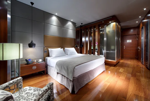 Skyline, Standard, Single، Eurostars Madrid Tower 5/10