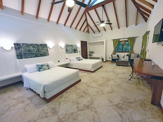 جناح جونيور بسريرين كوين بإطلالة على الحديقة، Cariblue Beach Jungle Resort 5/10