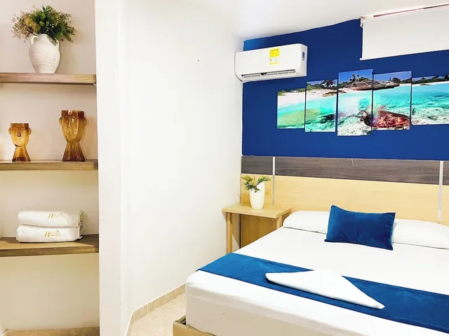 غرفة بسرير مزدوج، Hotel Caribe Real Inn 2/7