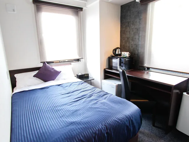 غرفة بسرير نصف مزدوج، Hotel Livemax Kobe Sannomiya 4/5
