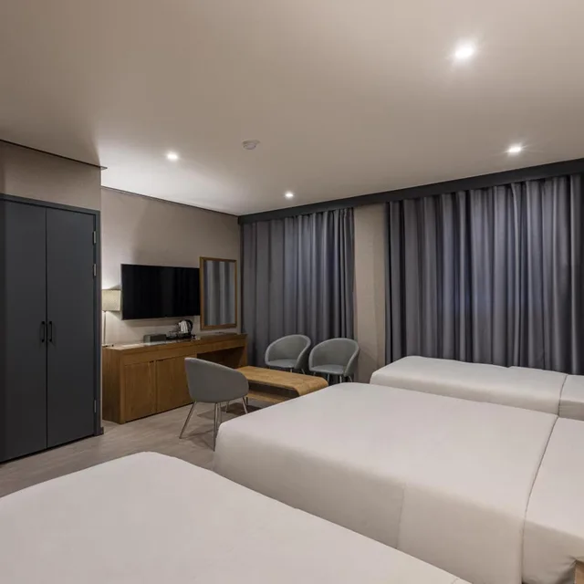 (AIR) Family Room، Insadong Crown Hotel 10/10
