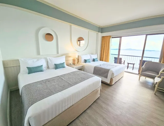 Superior, Family, 2 Queen Beds, Sea View, COSY BEACH HOTEL 10/10
