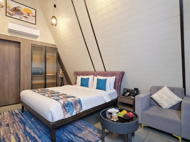 Premium, Cottage, Plunge Pool, Vindhyachal Resort 3/5