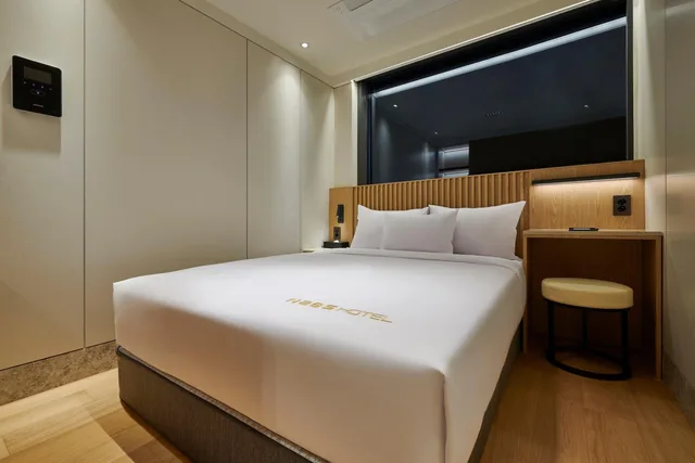 غرفة بسرير مزدوج، N285 Hotel Insadong 5/10