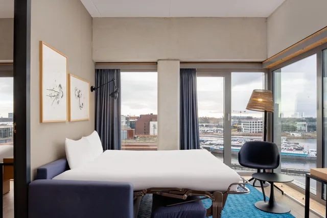 جناح بغرفة نوم واحدة، Residence Inn By Marriott Amsterdam Houthavens 3/10
