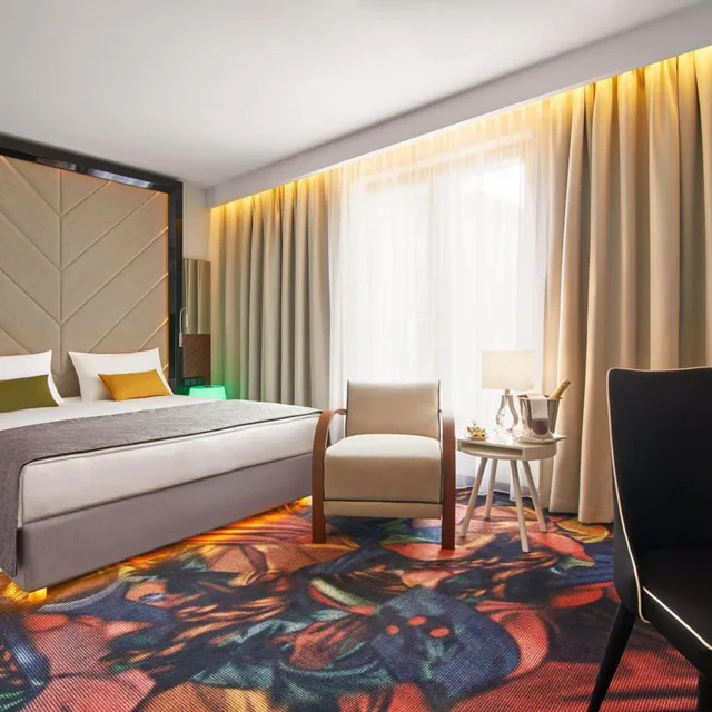 غرفة سوبيريور بسرير كوين، Inx Design Hotel 5/8
