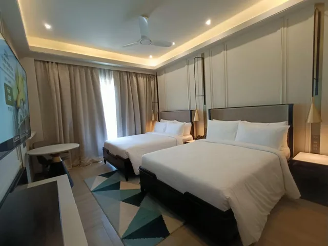غرفة عائلية، Pramod Lands End Resort, a member of Radisson Individuals 1/1