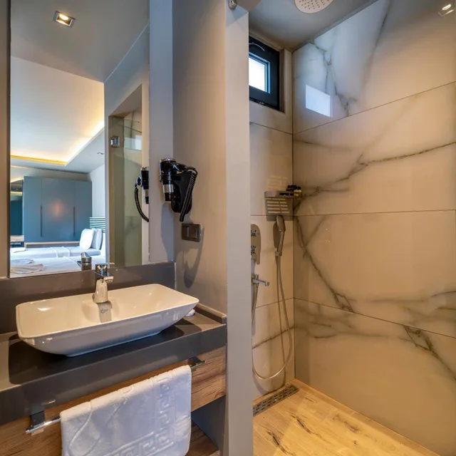 غرفة حصرية بسرير مزدوج، S3 Seahorse Beach Club & Hotel 7/7