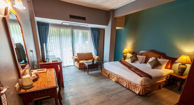 Lanna, Deluxe, Twin Beds, Chiang Mai Gate 4/6