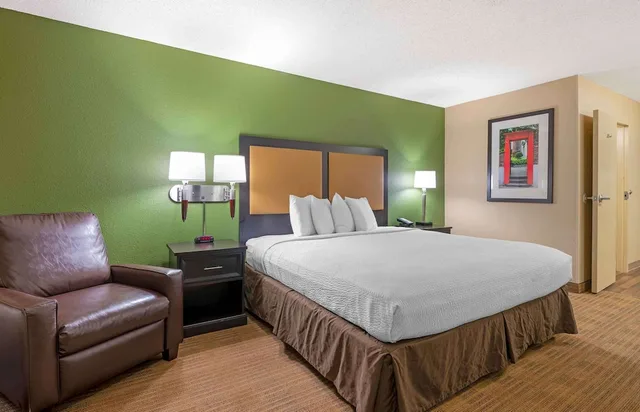 استوديو بسرير كينج، Extended Stay America Columbus - Worthington 2/3
