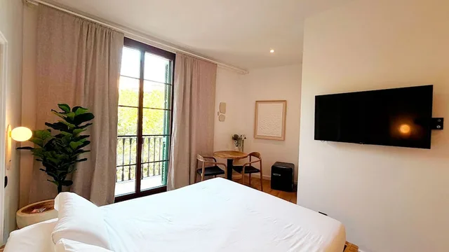 غرفة بريميوم بسرير كوين، Casa Vaganto 4/10