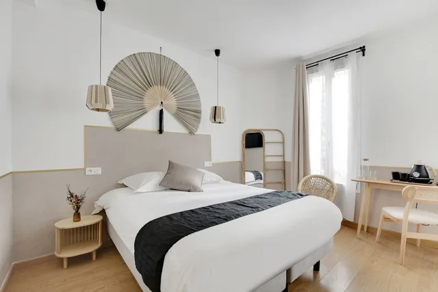غرفة سوبيريور بسرير كوين، Maison Urbaine 1/8