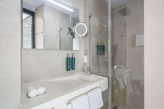 غرفة مفردة بإطلالة على النهر، Doubletree By Hilton Hotel Amsterdam - Ndsm Wharf 5/6