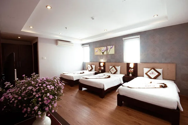 غرفة عائلية ثلاثية، Hoang Sa Hotel 2/2