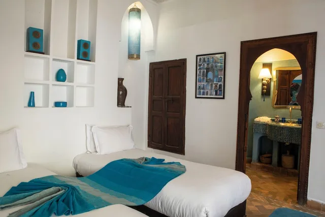 غرفة سوبيريور بسريرين منفصلين، Riad Pachavana 4/10