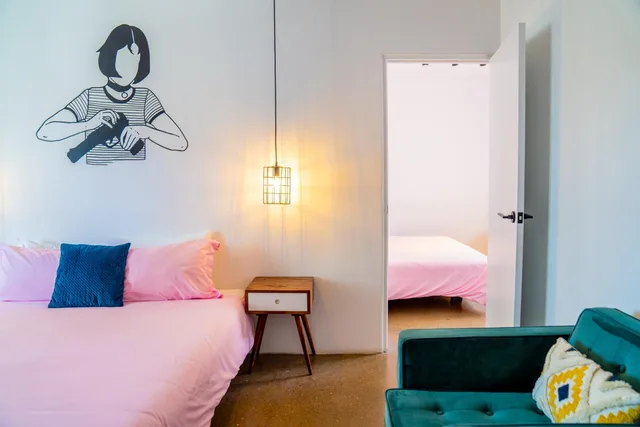 غرفة عائلية، The Pink Hotel Coolangatta 3/8