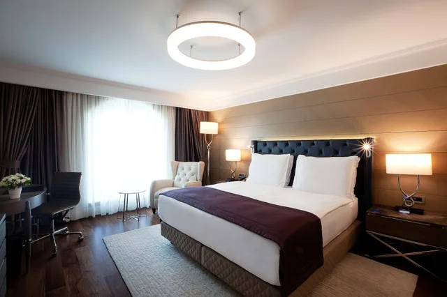 غرفة تنفيذية بإطلالة على المدينة مع دخول الصالة لذوي الإعاقة، RADISSON BLU HOTEL ISTANBUL SISLI 6/10