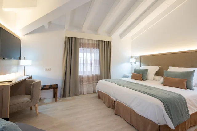 غرفة قياسية بسرير مزدوج، Soller Plaza 1/8