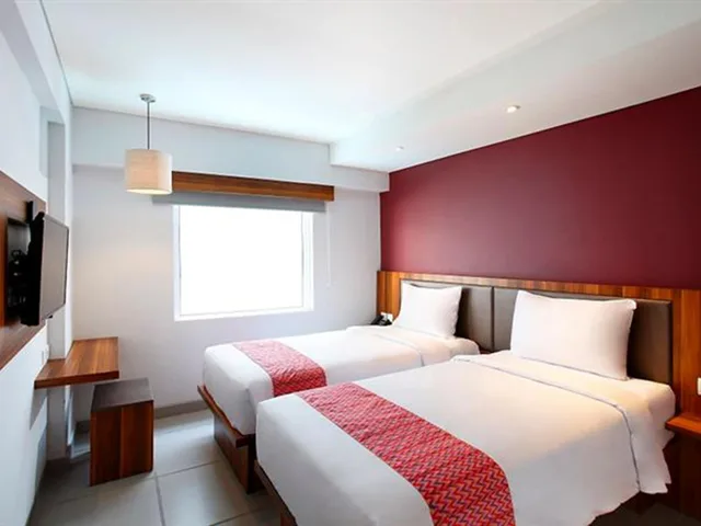 Express, Twin Beds، Swiss Belexpress Kuta 5/10