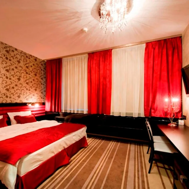 غرفة بسرير مزدوج، HOTEL SYMFONIA(EX. BEST WESTERN Symfonia Hotel) 1/4