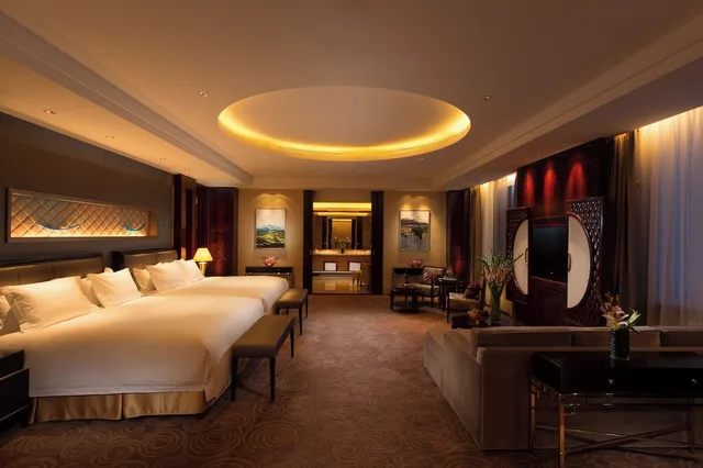 غرفة بسريرين كينج، Doubletree By Hilton Qinghai Golmud China 1/2