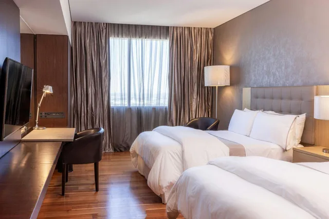 جناح رئاسي بإطلالة على المدينة بغرفتي نوم، THE WESTIN GUADALAJARA 3/10