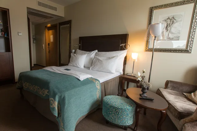 غرفة ديلوكس بسرير مزدوج، Home Hotel Tollboden 5/10
