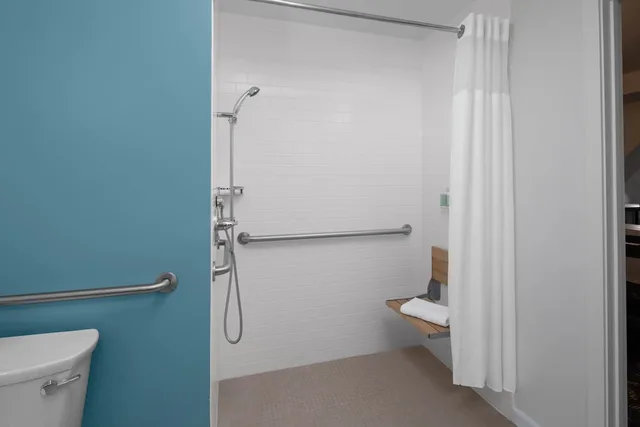 جناح بسرير كينج بغرفة نوم واحدة مع أريكة لذوي الإعاقة، Residence Inn White Plains Westchester County 4/4