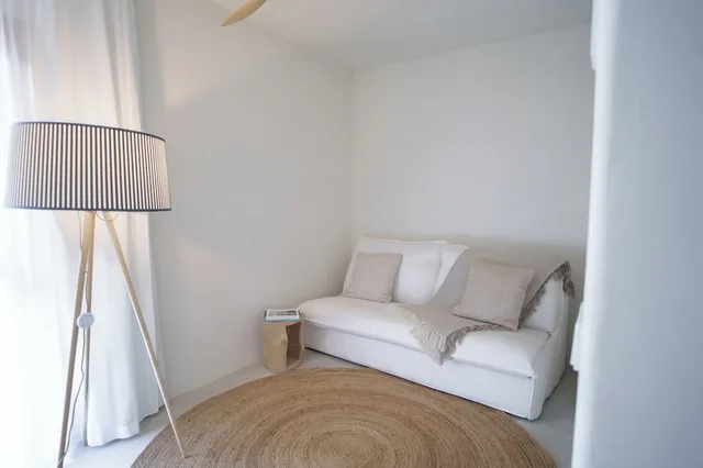 Sky, Grand, Suite, Twin Beds, Sofa, Hot Tub، MAR SUITES FORMENTERA BY UNIVERSAL BEACH HOTELS 3/8