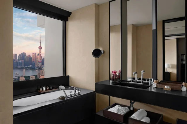 Tower, Premium, King Bed, BULGARI HOTEL SHANGHAI 6/8