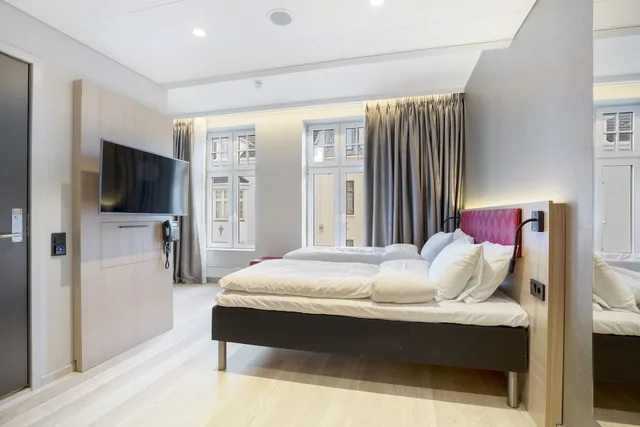 غرفة سوبيريور بسرير كينج، Bergen Harbour Hotel Worldhotels Crafted 1/5