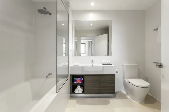 2 Bedrooms, Apartment, King and Twin Beds, Quest Joondalup 2/2