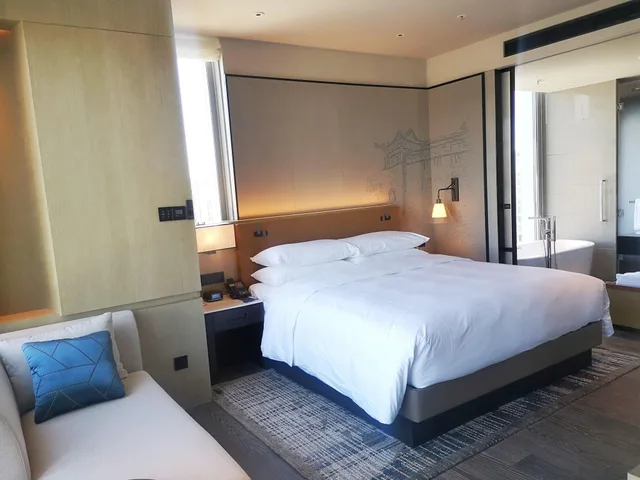 جناح تنفيذي بغرفة نوم واحدة، Courtyard by Marriott Luoyang 1/2