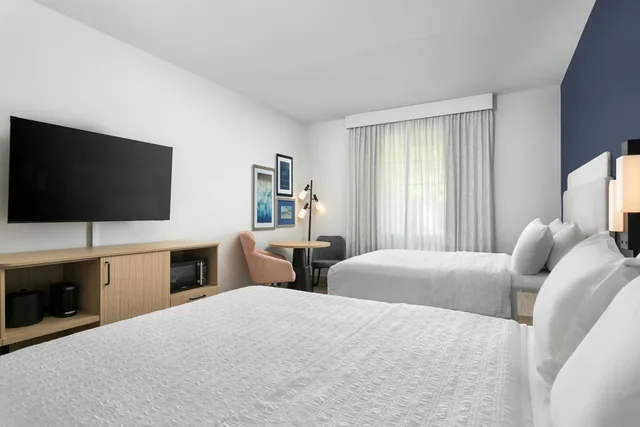 غرفة بسريرين كوين، Hampton Inn New Smyrna Beach 1/7