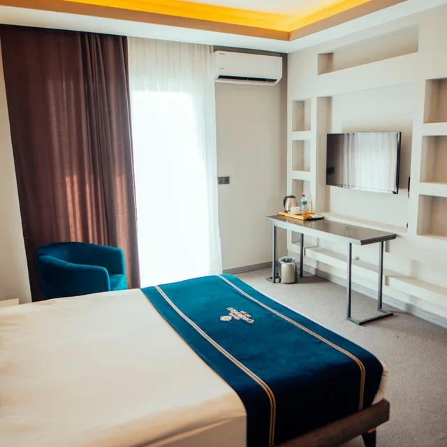 غرفة ديلوكس بسرير مزدوج، Grand Cakiroglu Hotel 8/10