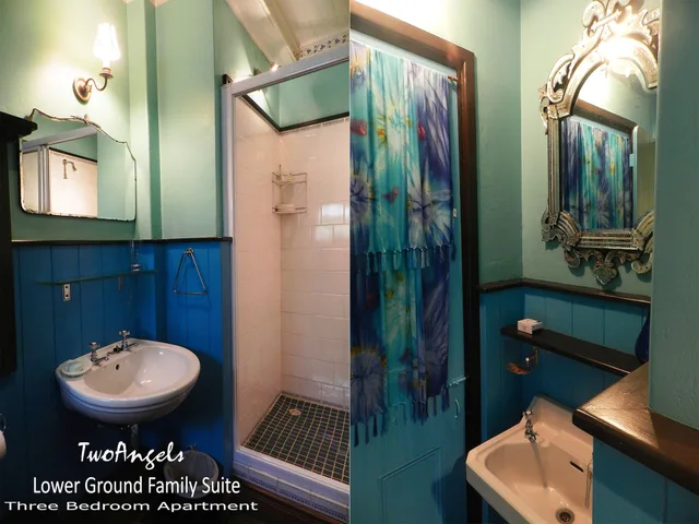 Semi Basement, Family Suite, 3 Double Beds، Twoangels 2/2