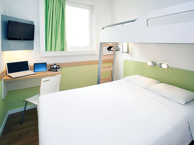 شقة بسرير مزدوج، Ibis Budget Belo Horizonte Minascentro 4/10