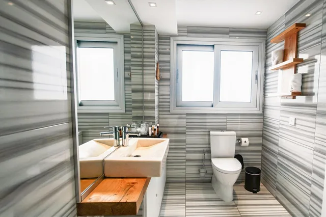 غرفة بسريرين منفصلين بشرفة، The Ciao Stelio Deluxe Hotel - Adults Only 3/3