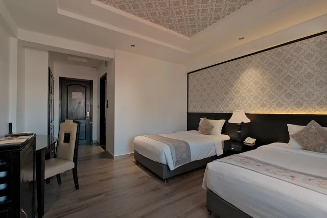 غرفة سوبيريور بسريرين منفصلين بإطلالة على المدينة، Rosaleen Boutique Hotel 6/10