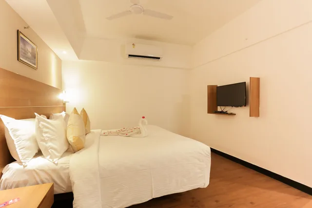 غرفة ديلوكس بسرير كوين بإطلالة على المدينة، Zip by Spree Hotel Mangala International 7/10