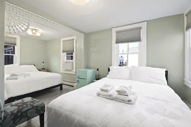 Beach, Garden, Standard, Quadruple, 2 Queen Beds، The Inn at Ocean Grove 1/8