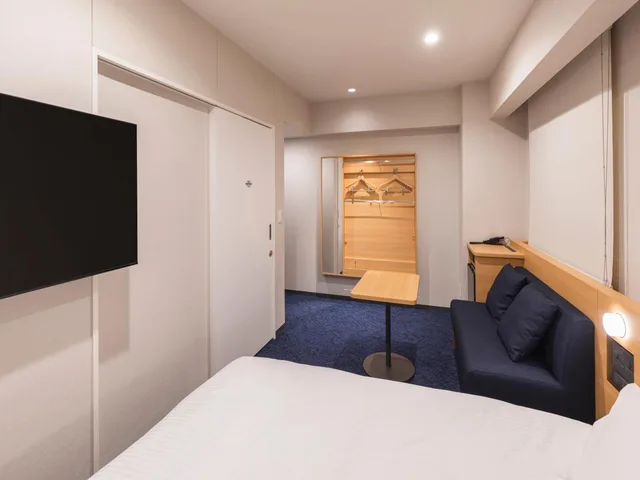 Universal, Superior, Double Bed، Sotetsu Fresa Inn Sendai 3/5
