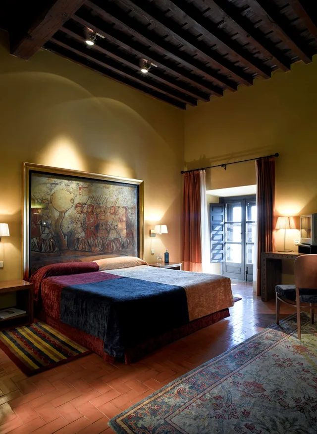 غرفة سوبيريور بسرير مزدوج، Parador De Trujillo 1/1