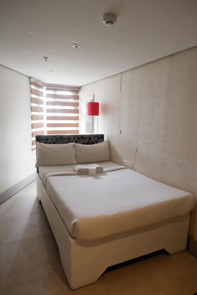 غرفة ديلوكس بسرير مزدوج، OYO 492 Sunset View Ridge Residences 3/10